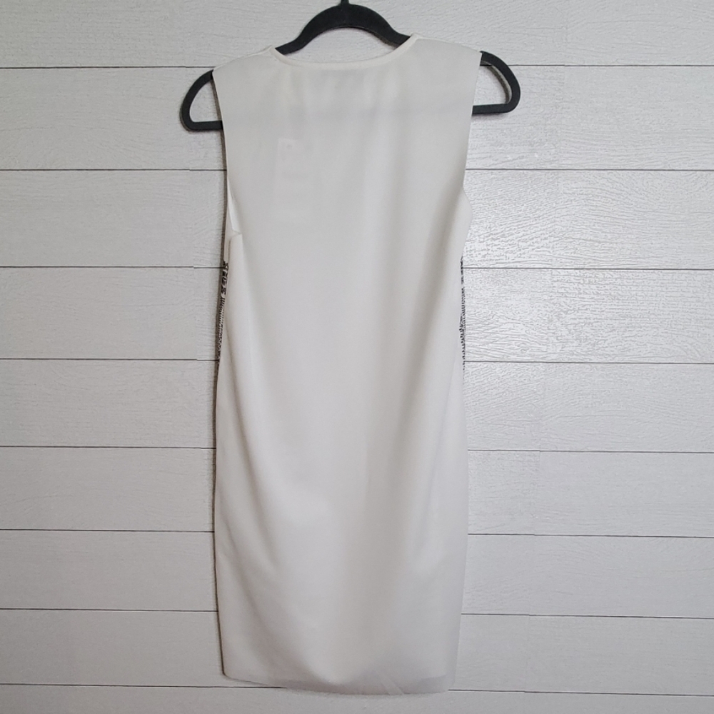 ZARA | RUBBERIZED PRINT DRESS - Picture 6 of 6